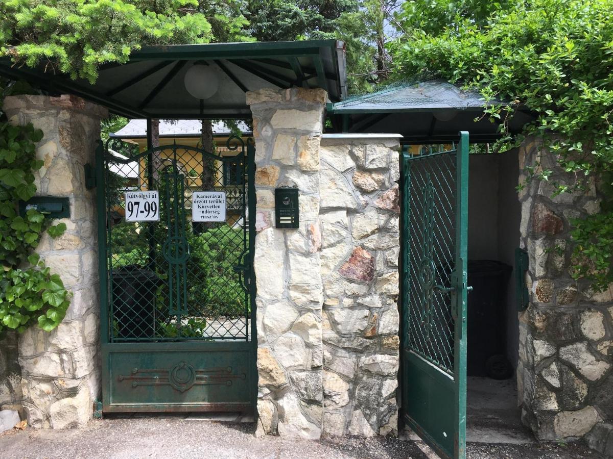 Buda Hills Villa Apartment Βουδαπέστη Εξωτερικό φωτογραφία